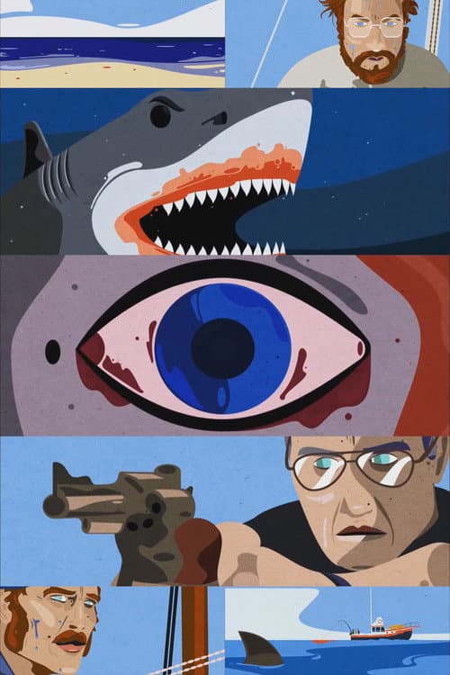 Short Cuts : Les dents de la mer de Steven Spielberg