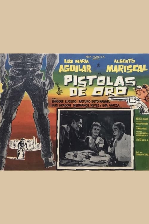 Pistolas de oro