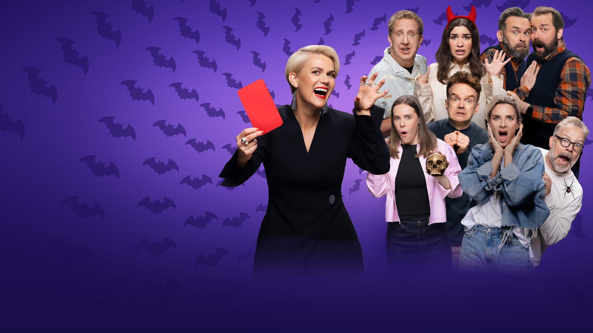 LOL: Last One Laughing - Norway - Halloween Special