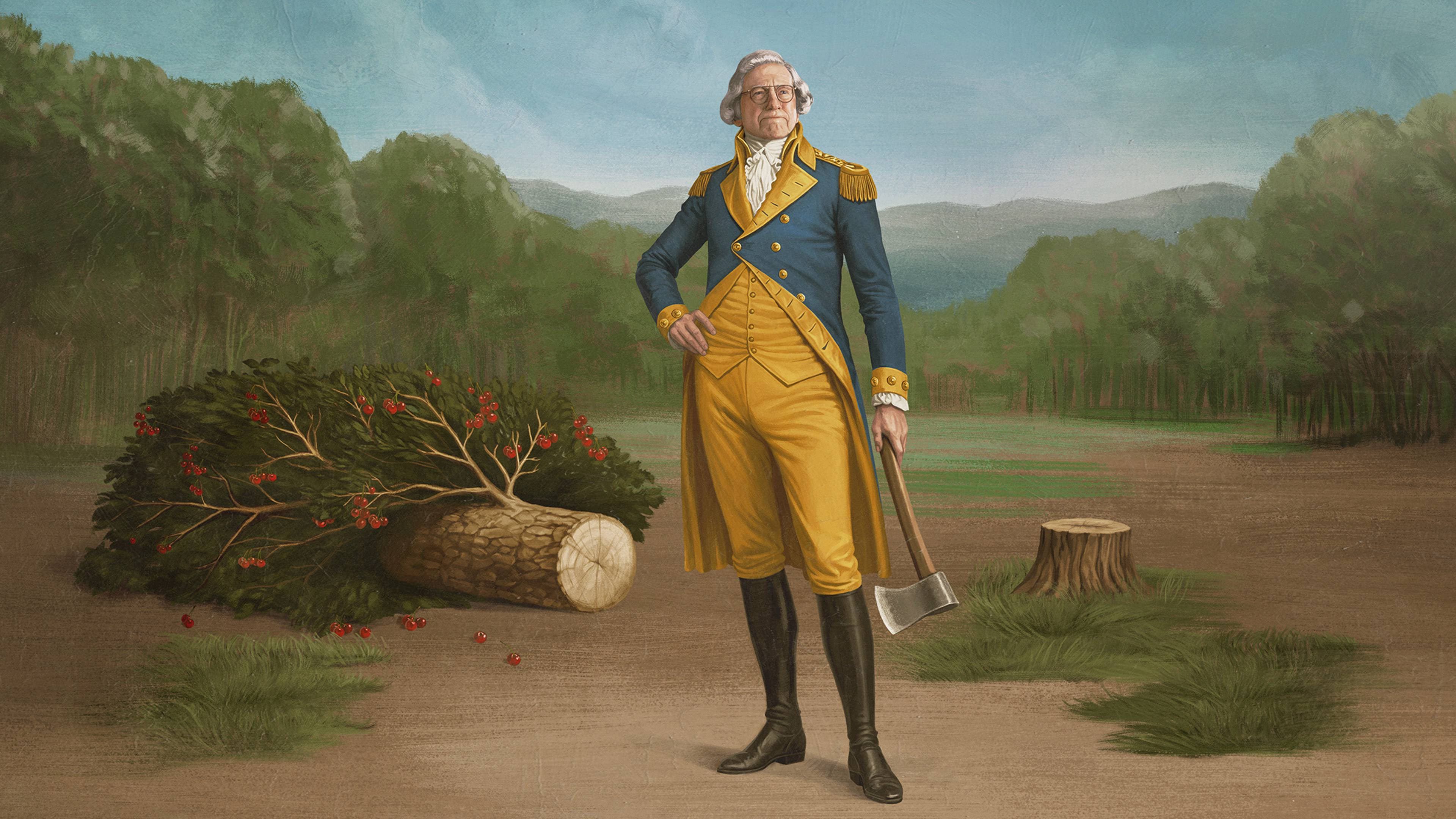 Life, Larry and the Pursuit of Unhappiness: An Almost History of America