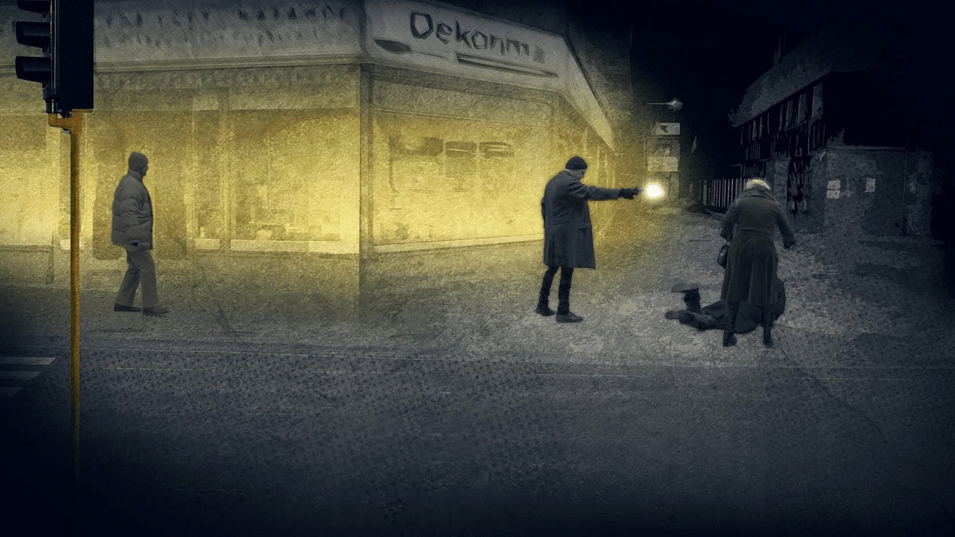 30 sekunder: Skotten på Sveavägen