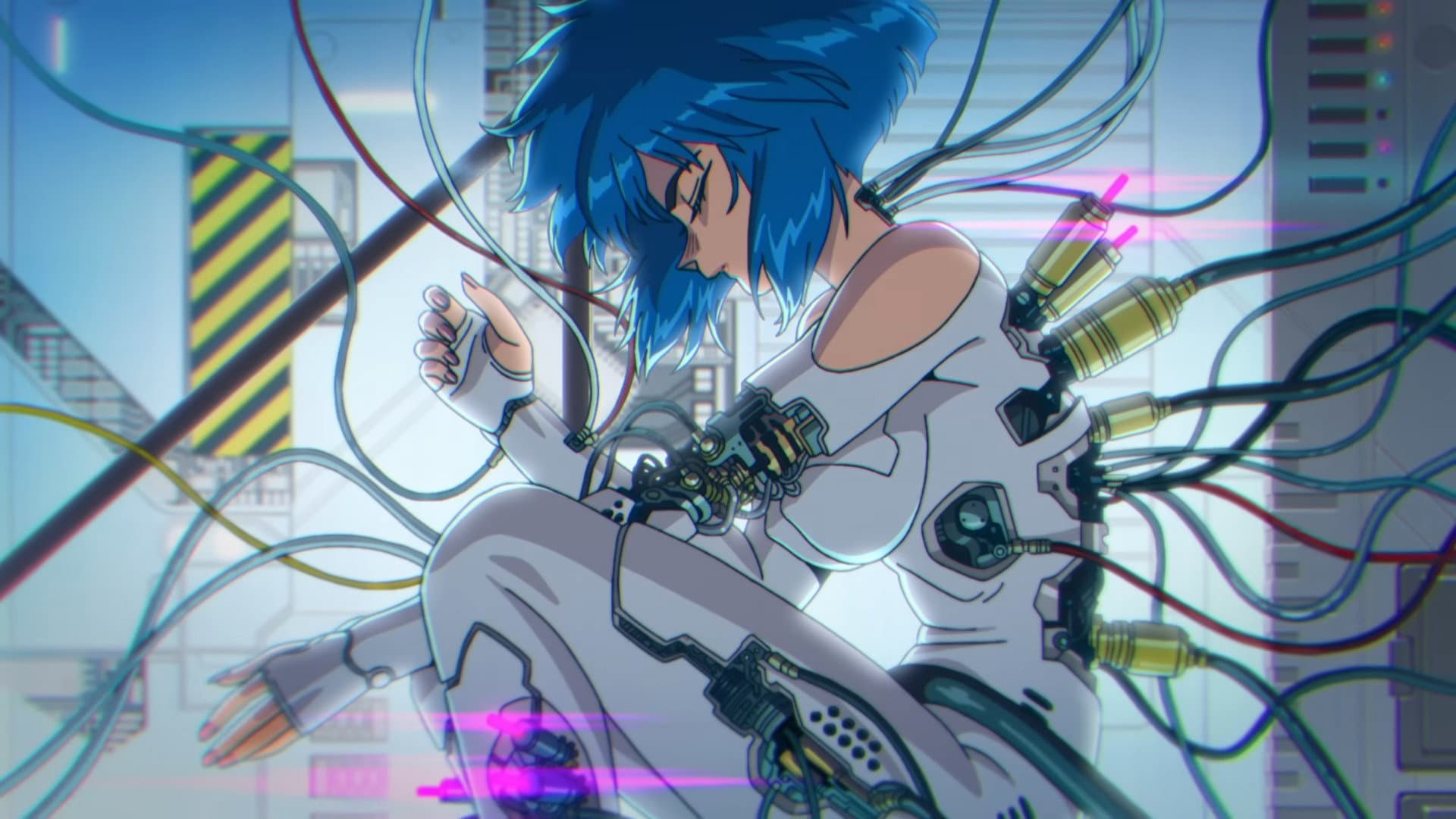 THE GHOST IN THE SHELL