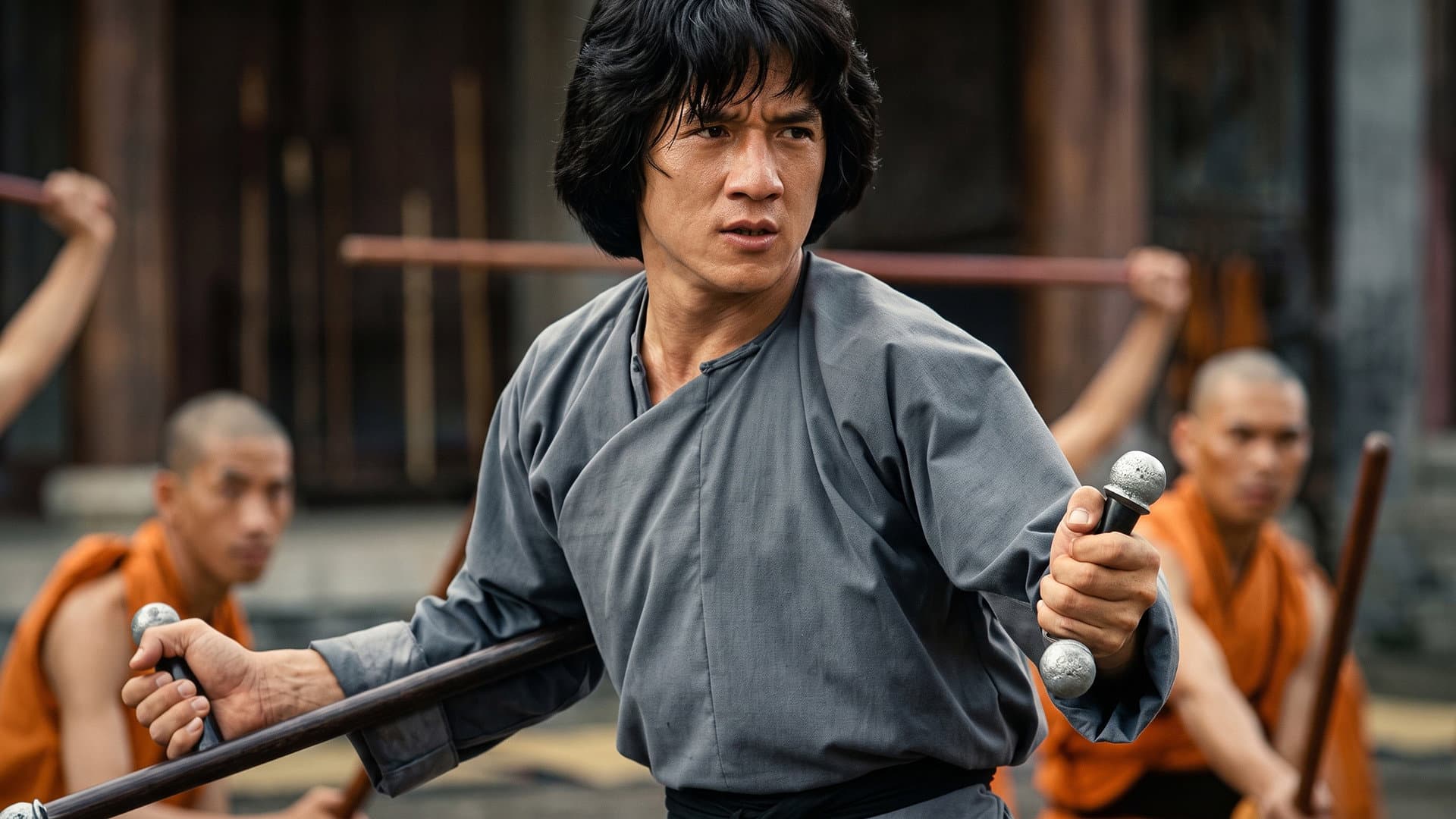 Spiritual Kung Fu
