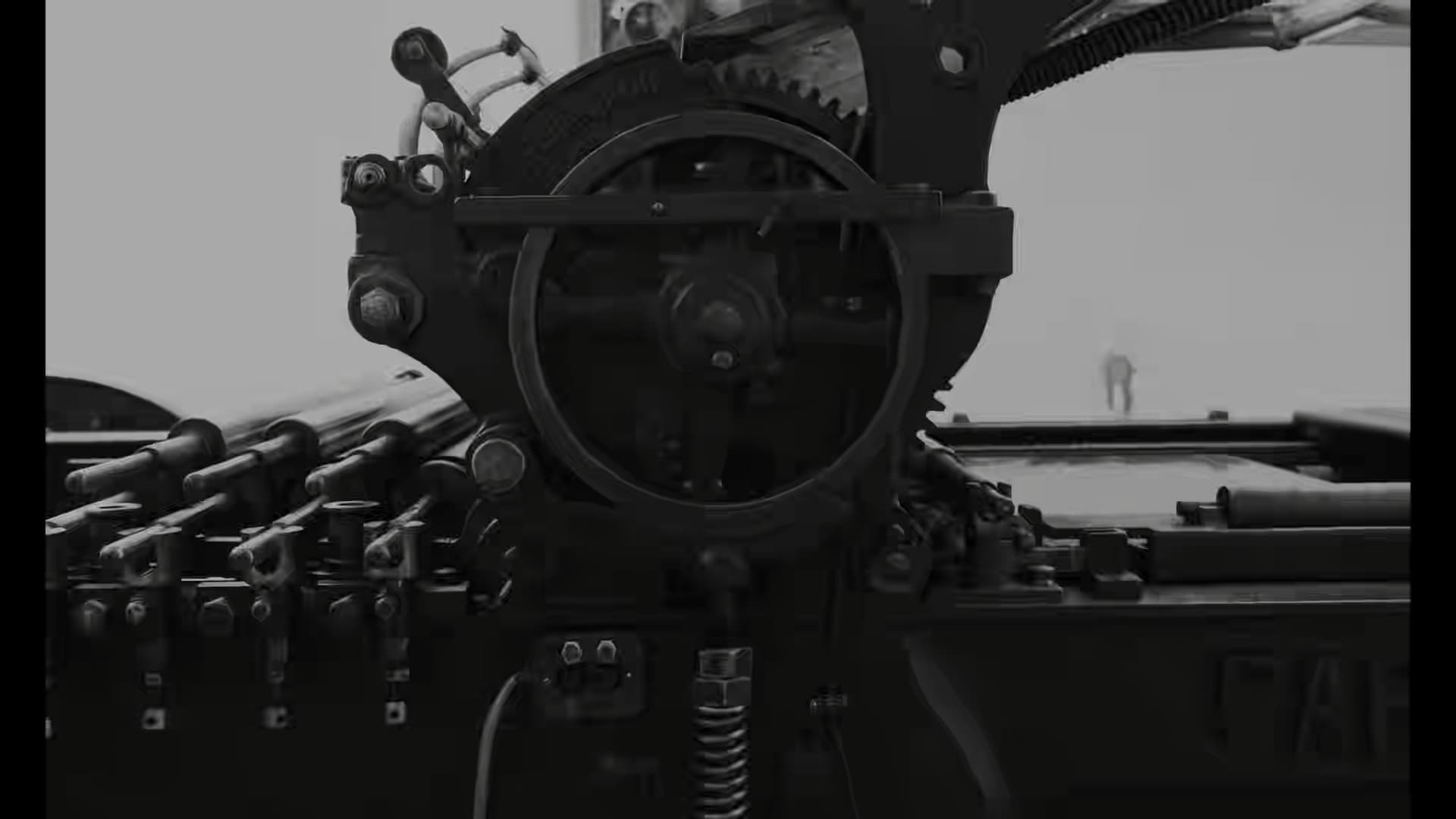 Machine Plate