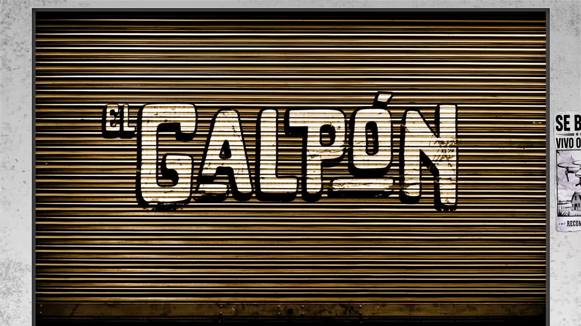 El galpón