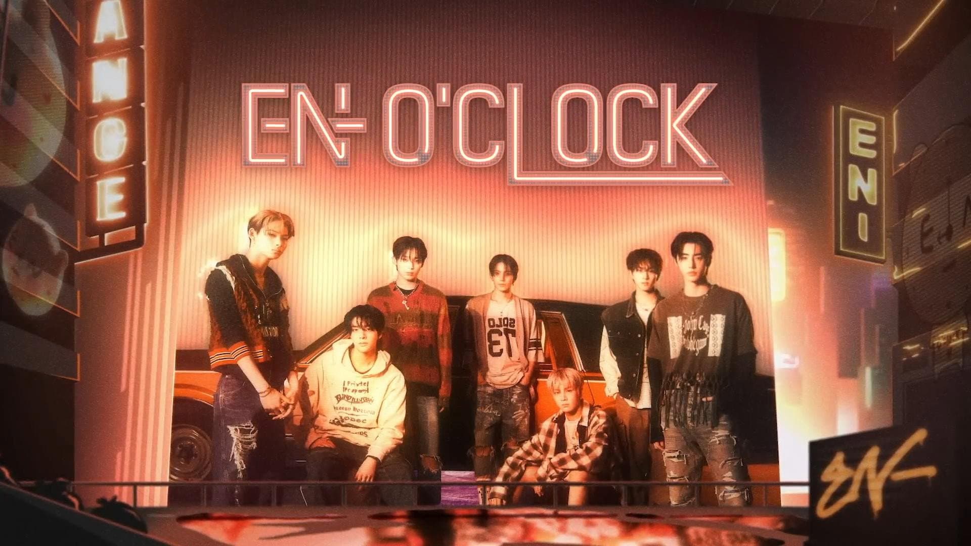 EN-O'CLOCK