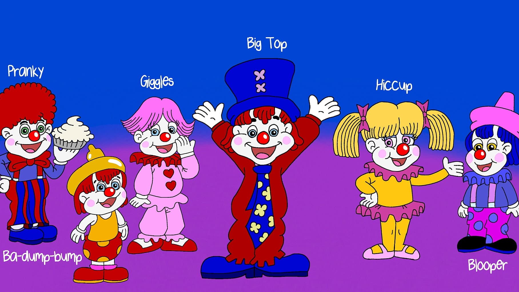 Little Clowns of Happytown