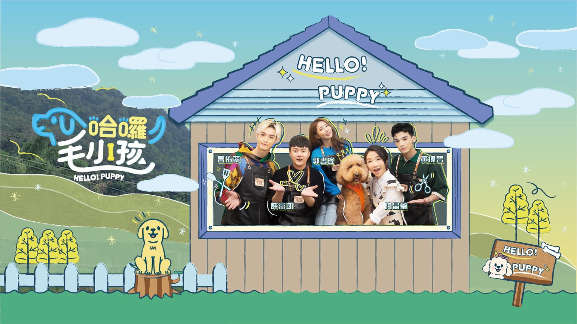 Hello! Puppy