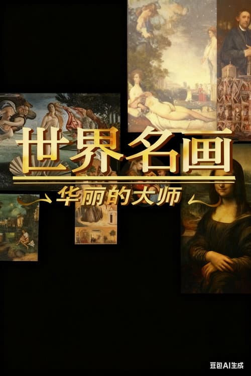 世界名画:华丽的大师